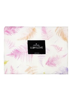 Lullalove Kocyk &quot;Ferns&quot; w kolorze biało-jasnoróżowym ze sklepu Limango Polska w kategorii Koce i pledy - zdjęcie 183892800