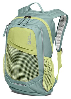 Jack Wolfskin Plecak turystyczny &quot;Track Jack&quot; w kolorze turkusowo-limonkowym - 23 x 37 x 15 cm ze sklepu Limango Polska w kategorii Plecaki - zdjęcie 183892853