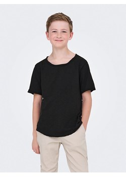 ONLY &amp; SONS Junior Koszulka &quot;Benne&quot; w kolorze czarnym ze sklepu Limango Polska w kategorii T-shirty chłopięce - zdjęcie 183892920