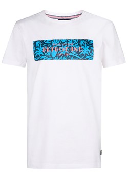 Petrol Koszulka w kolorze białym ze sklepu Limango Polska w kategorii T-shirty chłopięce - zdjęcie 183892974