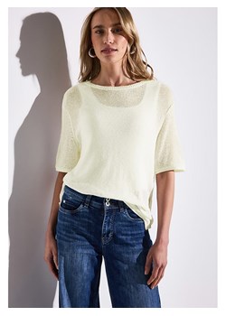 Street One Sweter w kolorze kremowym ze sklepu Limango Polska w kategorii Swetry damskie - zdjęcie 183893094