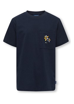 ONLY &amp; SONS Junior Koszulka &quot;Manson&quot; w kolorze czarnym ze sklepu Limango Polska w kategorii T-shirty chłopięce - zdjęcie 183893223