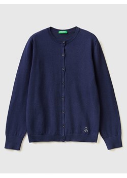 Benetton Kardigan w kolorze granatowym ze sklepu Limango Polska w kategorii Swetry dziewczęce - zdjęcie 183893304