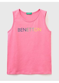 Benetton Top w kolorze jasnoróżowym ze sklepu Limango Polska w kategorii Bluzki dziewczęce - zdjęcie 183893333