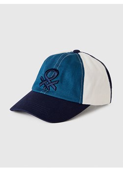 Benetton Czapka w kolorze granatowo-niebieskim ze sklepu Limango Polska w kategorii Czapki dziecięce - zdjęcie 183893364