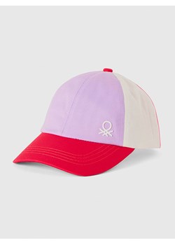 Benetton Czapka w kolorze czerwono-fioletowym ze sklepu Limango Polska w kategorii Czapki dziecięce - zdjęcie 183893373