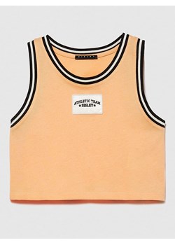 Sisley Top w kolorze pomarańczowym ze sklepu Limango Polska w kategorii Bluzki dziewczęce - zdjęcie 183893392