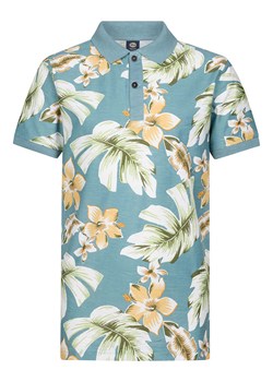 Petrol Industries Koszulka polo w kolorze błękitno-beżowym ze sklepu Limango Polska w kategorii T-shirty chłopięce - zdjęcie 183893411
