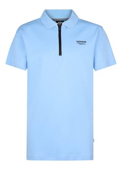 Petrol Industries Koszulka polo w kolorze błękitnym ze sklepu Limango Polska w kategorii T-shirty chłopięce - zdjęcie 183893413