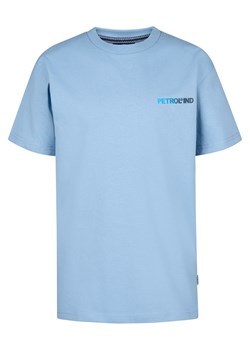 Petrol Industries Koszulka w kolorze błękitnym ze sklepu Limango Polska w kategorii T-shirty chłopięce - zdjęcie 183893443
