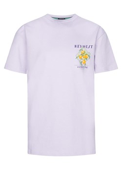 Petrol Industries Koszulka w kolorze fioletowym ze sklepu Limango Polska w kategorii T-shirty chłopięce - zdjęcie 183893451