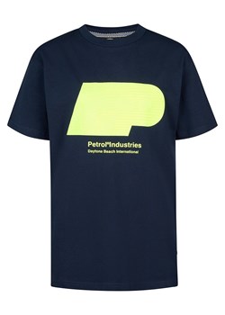 Petrol Industries Koszulka w kolorze granatowym ze sklepu Limango Polska w kategorii T-shirty chłopięce - zdjęcie 183893463