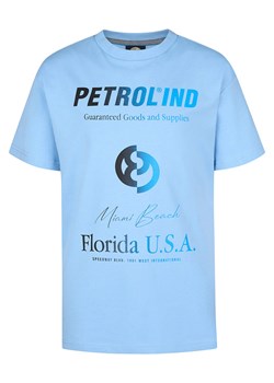 Petrol Industries Koszulka w kolorze błękitnym ze sklepu Limango Polska w kategorii T-shirty chłopięce - zdjęcie 183893471