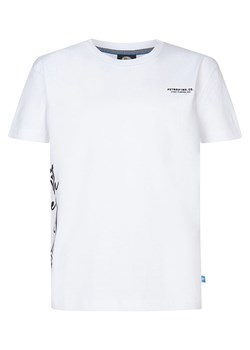 Petrol Industries Koszulka w kolorze białym ze sklepu Limango Polska w kategorii T-shirty chłopięce - zdjęcie 183893483