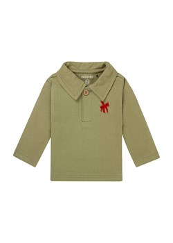 Noppies Koszulka polo &quot;Ocampo&quot; w kolorze khaki ze sklepu Limango Polska w kategorii T-shirty chłopięce - zdjęcie 183893530