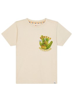 Noppies Koszulka &quot;Lepanto&quot; w kolorze beżowym ze sklepu Limango Polska w kategorii T-shirty chłopięce - zdjęcie 183893632