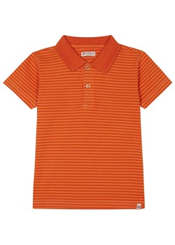 Noppies Koszulka polo &quot;Lindale&quot; w kolorze pomarańczowym ze sklepu Limango Polska w kategorii T-shirty chłopięce - zdjęcie 183893640