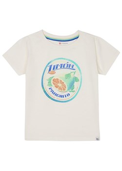 Noppies Koszulka &quot;Lyndon&quot; w kolorze beżowym ze sklepu Limango Polska w kategorii T-shirty chłopięce - zdjęcie 183893653
