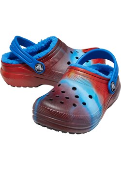 Crocs Chodaki w kolorze czerwono-niebieskim ze sklepu Limango Polska w kategorii Klapki dziecięce - zdjęcie 183893682