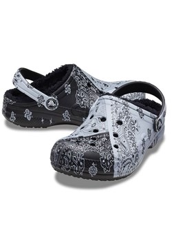 Crocs Chodaki &quot;Baya&quot; w kolorze czarno-białym ze sklepu Limango Polska w kategorii Klapki dziecięce - zdjęcie 183893700