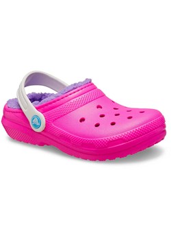 Crocs Chodaki &quot;Pink Crush&quot; w kolorze różowo-fioletowym ze sklepu Limango Polska w kategorii Klapki dziecięce - zdjęcie 183893741