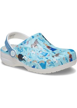 Crocs Chodaki &quot;Frozen Baya&quot; w kolorze błękitnym ze sklepu Limango Polska w kategorii Klapki damskie - zdjęcie 183893783
