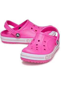 Crocs Chodaki &quot;Bayaband&quot; w kolorze różowym ze sklepu Limango Polska w kategorii Klapki dziecięce - zdjęcie 183893821
