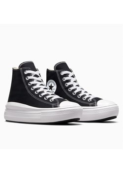 Converse Sneakersy &quot;Chuck Taylor Move&quot; w kolorze czarnym ze sklepu Limango Polska w kategorii Trampki damskie - zdjęcie 183893833