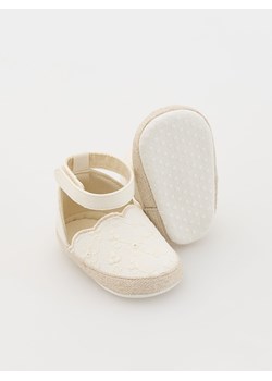 Reserved - Espadryle z plecionką - złamana biel ze sklepu Reserved w kategorii Buciki niemowlęce - zdjęcie 183894004