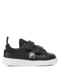 Sneakersy Fila Crosscourt 2 Nt Velcro Tdl FFK0113.80010 Czarny ze sklepu eobuwie.pl w kategorii Trampki dziecięce - zdjęcie 183894534