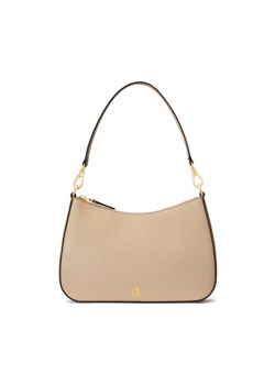 Torebka LAUREN RALPH LAUREN 431883768029 Beżowy ze sklepu eobuwie.pl w kategorii Listonoszki - zdjęcie 183894571