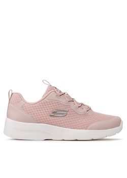 Sneakersy Skechers Social Orbit 149691/ROS Różowy ze sklepu eobuwie.pl w kategorii Buty sportowe damskie - zdjęcie 183894582