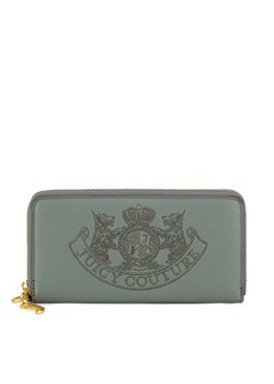 Duży Portfel Damski Juicy Couture BIJXT8652WVP Zielony ze sklepu eobuwie.pl w kategorii Portfele damskie - zdjęcie 183894584