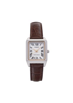 Zegarek Casio LTP-B150L-7B2EF Brązowy ze sklepu eobuwie.pl w kategorii Zegarki - zdjęcie 183894593