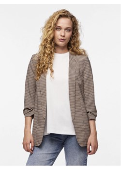Pieces Marynarka Bosella 17126850 Beżowy Regular Fit ze sklepu MODIVO w kategorii Marynarki damskie - zdjęcie 183894943