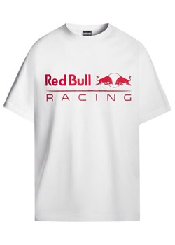 Pepe Jeans T-Shirt Red Bull Racing Logo RM500016 Biały Regular Fit ze sklepu MODIVO w kategorii T-shirty męskie - zdjęcie 183894963