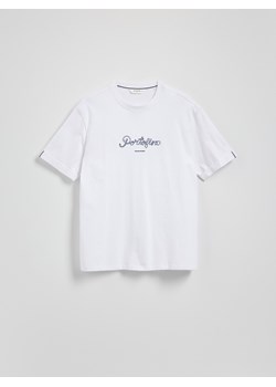 Reserved - T-shirt comfort fit - biały ze sklepu Reserved w kategorii T-shirty męskie - zdjęcie 183895450