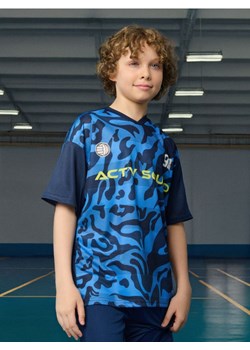 Sinsay - Koszulka Active - granatowy ze sklepu Sinsay w kategorii T-shirty chłopięce - zdjęcie 183896381