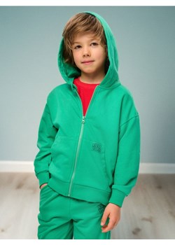 Sinsay - Bluza z kapturem na zamek - zielony ze sklepu Sinsay w kategorii Bluzy chłopięce - zdjęcie 183896383