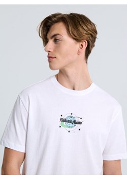 Sinsay - Koszulka z nadrukiem na plecach Rick and Morty - biały ze sklepu Sinsay w kategorii T-shirty męskie - zdjęcie 183897742