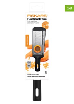 Fiskars 2-częściowy zestaw &quot;Functional Form&quot; w kolorze srebrnym - wys. 31,8 cm ze sklepu Limango Polska w kategorii Akcesoria kuchenne - zdjęcie 183898062