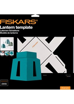 Fiskars Szablon 3D &quot;Latarnia&quot; w kolorze białym - wys. 11 cm ze sklepu Limango Polska w kategorii Zabawki - zdjęcie 183898073