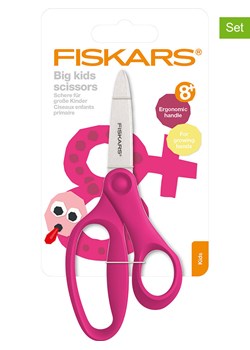 Fiskars Nożyczki w kolorze różowym dla dzieci - wys. 15 cm - 8+ ze sklepu Limango Polska w kategorii Akcesoria kuchenne - zdjęcie 183898103