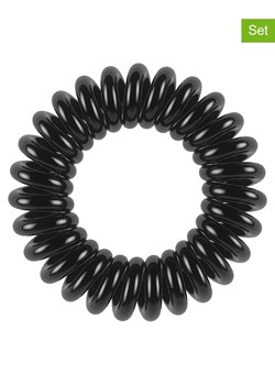 Invisibobble Gumki spiralne (6 szt.) "Power" w kolorze czarnym - id: 16471525 - marki Invisibobble - 183898143 Invisibobble Gumki spiralne (6 szt.) "Power" w kolorze czarnym ze sklepu Limango Polska w kategorii Gumki do włosów - zdjęcie 183898143