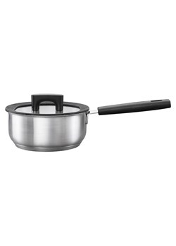 Fiskars Rondel w kolorze srebrno-czarnym - 1,8 l ze sklepu Limango Polska w kategorii Garnki - zdjęcie 183898182