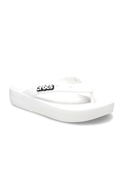 Crocs Japonki &quot;Classic Platform&quot; w kolorze białym ze sklepu Limango Polska w kategorii Klapki damskie - zdjęcie 183898241