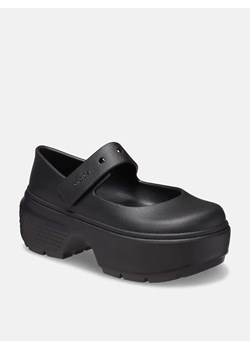Crocs Baleriny &quot;Stomp Jane&quot; w kolorze czarnym ze sklepu Limango Polska w kategorii Półbuty damskie - zdjęcie 183898264