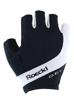 Roeckl SPORTS Rękawiczki kolarskie &quot;Halver 2&quot; w kolorze czarno-białym ze sklepu Limango Polska w kategorii Rękawiczki męskie - zdjęcie 183898521