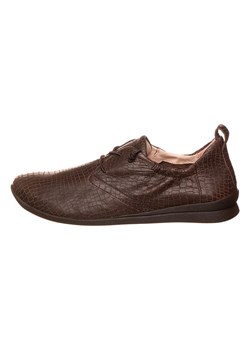 Think! Skórzane sneakersy w kolorze brązowym ze sklepu Limango Polska w kategorii Buty sportowe damskie - zdjęcie 183898584