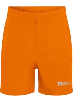 Jack Wolfskin Szorty funkcyjne &quot;Sun&quot; w kolorze pomarańczowym ze sklepu Limango Polska w kategorii Spodenki dziewczęce - zdjęcie 183898654